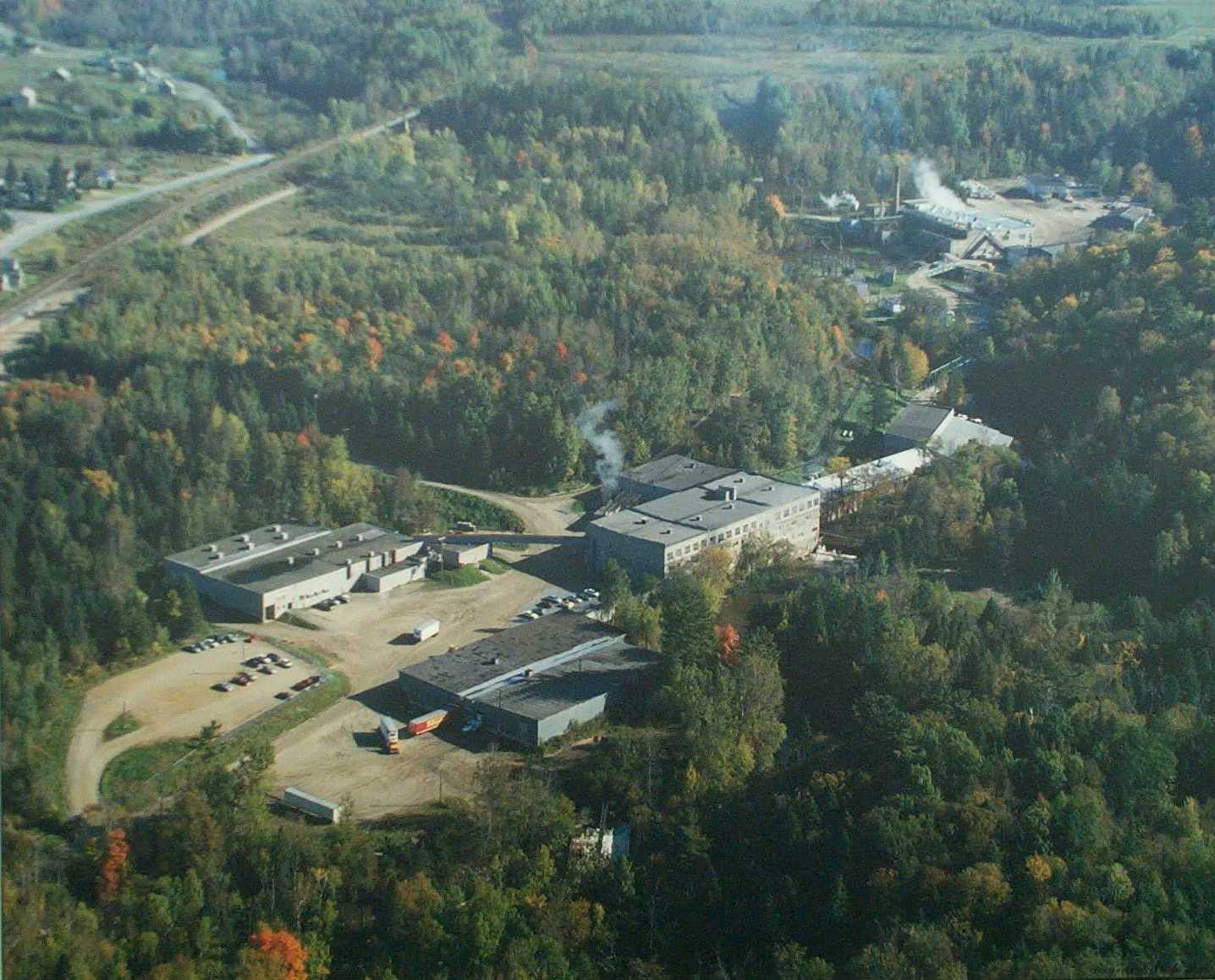 MPI Papermills, Portneuf, Quebec Servicing North America